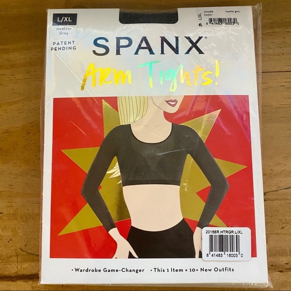 NWT Medium SPANX Arm Tights Layering Piece - Picture 5 of 7